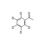 2,3,4,5,6-五氘代苯乙酮