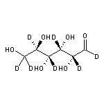 D-GLUCOSE (1,2,3,4,5,6,6-D7)