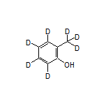 2,3,4,5-四氘代-6-(三氘代甲基)苯酚