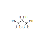 1,1,2,3,3-五氘代-1,2,3-丙三醇