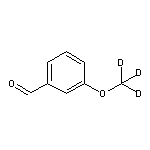 3-Methoxy-D3-benzaldehyde