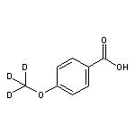 4-Methoxy-D3-benzoic Acid