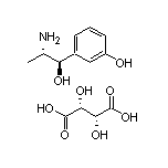 重酒石酸间羟胺