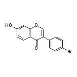 3-(4-溴苯基)-7-羟基-4H-苯并吡喃-4-酮