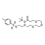 1-(对甲苯磺酰氧基)-3,6,9,12-四氧杂十五烷-15-酸叔丁酯