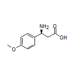 (S)-3-氨基-3-(4-甲氧基苯基)丙酸