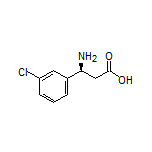 (S)-3-氨基-3-(3-氯苯基)丙酸