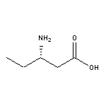 (S)-3-氨基戊酸