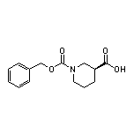 (S)-1-Cbz-哌啶-3-甲酸