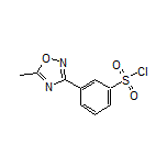 3-(5-甲基-1,2,4-噁二唑-3-基)苯磺酰氯