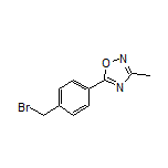 5-[4-(溴甲基)苯基]-3-甲基-1,2,4-噁二唑