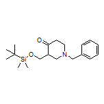 1-苄基-3-[[(叔丁基二甲基硅基)氧基]甲基]-4-哌啶酮