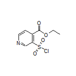 3-(氯磺酰基)异烟酸乙酯