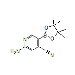 6-氨基-4-氰基吡啶-3-硼酸频哪醇酯