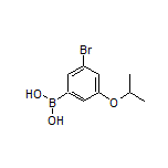 3-溴-5-异丙氧基苯硼酸