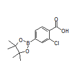 4-羧基-3-氯苯硼酸频哪醇酯