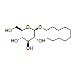 癸基-β-D-吡喃葡萄糖苷