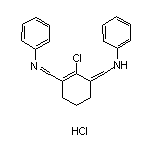 N-[[2-氯-3-[(苯基氨基)亚甲基]-1-环己烯基]亚甲基]苯胺盐酸盐