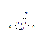 (E)-8-(2-溴乙烯基)-4-甲基-2,6-二氧代六氢-[1,3,2]噁唑硼烷并[2,3-b][1,3,2]噁唑硼烷-4-鎓-8-盐