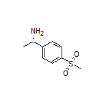 (S)-1-[4-(甲砜基)苯基]乙胺