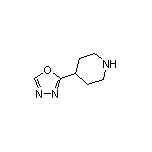 2-(4-哌啶基)-1,3,4-噁二唑