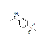 (R)-1-[4-(甲砜基)苯基]乙胺