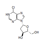 6-氯嘌呤-2’-脱氧核苷