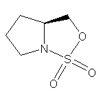 (S)-四氢-3H-吡咯并[1,2-c][1,2,3]氧杂噻唑-1,1-二氧化物