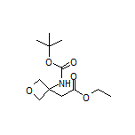 3-(Boc-氨基)氧杂环丁烷-3-乙酸乙酯