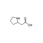 2-吡咯烷乙酸