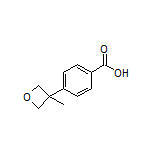 4-(3-甲基-3-氧杂环丁基)苯甲酸