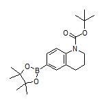 1-Boc-1,2,3,4-四氢喹啉-6-硼酸频哪醇酯