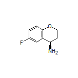 (R)-4-氨基-6-氟-2,3-二氢苯并吡喃