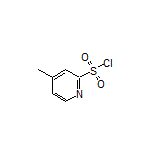 4-甲基吡啶-2-磺酰氯