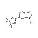 3-氯-7-氮杂吲哚-5-硼酸频哪醇酯