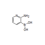 2-氨基吡啶-3-硼酸