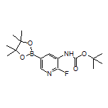 5-(Boc-氨基)-6-氟吡啶-3-硼酸频哪醇酯