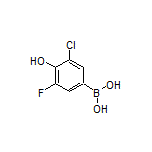 3-氯-5-氟-4-羟基苯硼酸