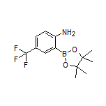 2-氨基-5-(三氟甲基)苯硼酸频哪醇酯