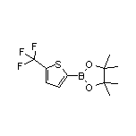 5-(三氟甲基)噻吩-2-硼酸频哪醇酯