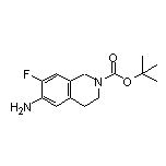 2-Boc-6-氨基-7-氟-1,2,3,4-四氢异喹啉