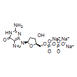 2’-脱氧鸟苷-5’-二磷酸三钠盐