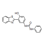 1-[3-(2-苯并噻唑基)-4-羟基苯基]-3-苯基脲