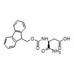 (S)-3-(Fmoc-氨基)-4-氨基-4-氧代丁酸