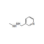 3-[(2-甲基肼基)甲基]吡啶