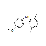 6-甲氧基-1,4-二甲基-9H-咔唑