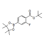 4-Boc-3-氟苯硼酸频哪醇酯