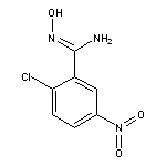 2-氯-5-硝基苯甲酰胺肟