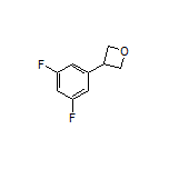 3-(3,5-二氟苯基)氧杂环丁烷