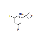 3-(3,5-二氟苯基)氧杂环丁烷-3-醇